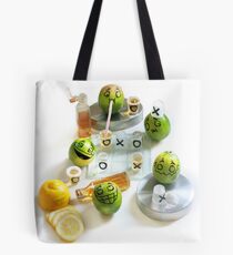 Limes Gone Wild! Tote Bag
