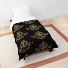 Last Resort Hotel Logo | Luigi's Mansion 3 Comforter