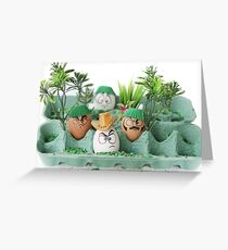 So... I hear you want some eggs for your breakfast, uh? Greeting Card