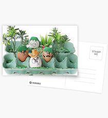 So... I hear you want some eggs for your breakfast, uh? Postcards