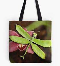 Dragonpea-fly Tote Bag