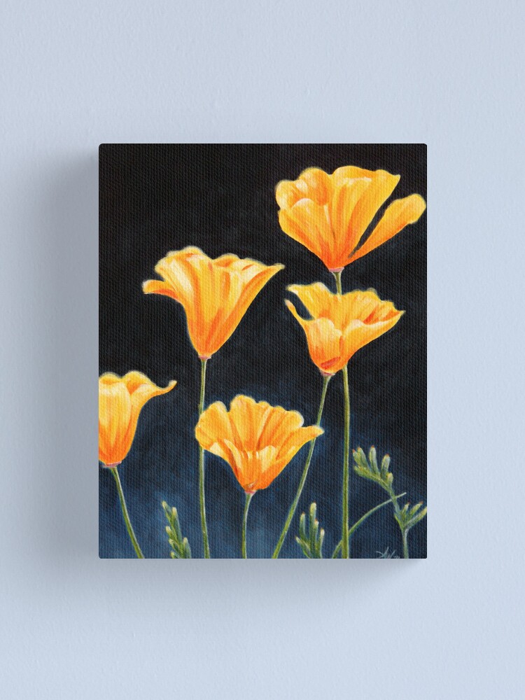 Alternate view of Cups of Gold Canvas Print