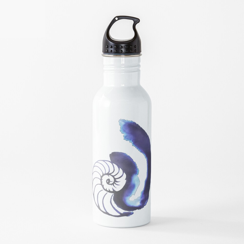 Orphan Black Cosima's Nautilus Shell Tattoo Water Bottle