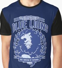 Blue Lions Class Graphic T-Shirt