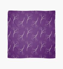 Deep Purple Baby's Breath Scarf