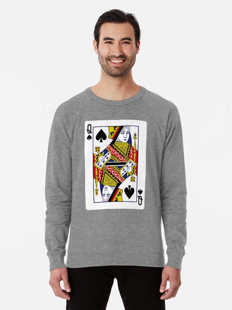 queen of spades sweatshirt