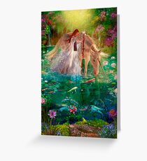 A Curious Introduction Greeting Card