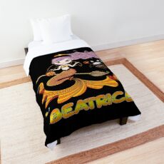 Beatrice Name Label - Beatrice Halloween Beautiful Mermaid Witch Gift For 500 Named Beatrice Comforter