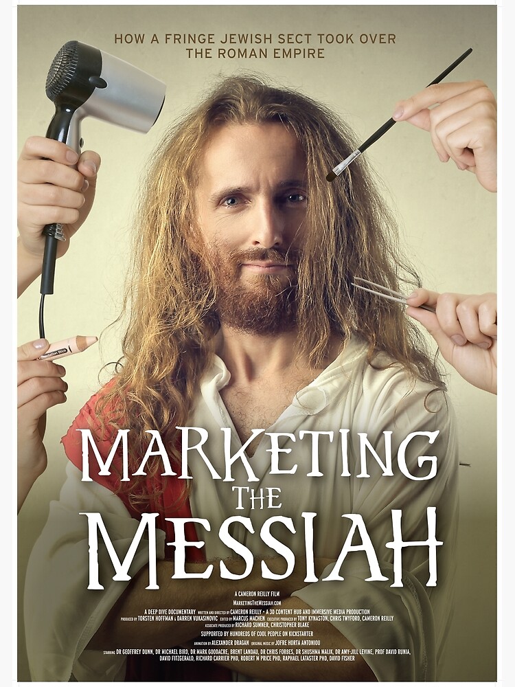 Marketing The Messiah Poster by lifeofcaesar