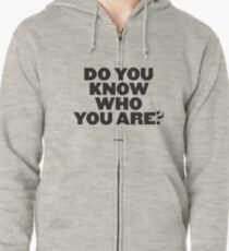 TPWK w Zipped Hoodie