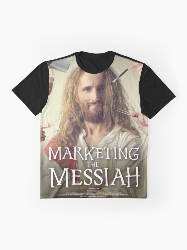 Alternate view of Marketing The Messiah Poster Graphic T-Shirt