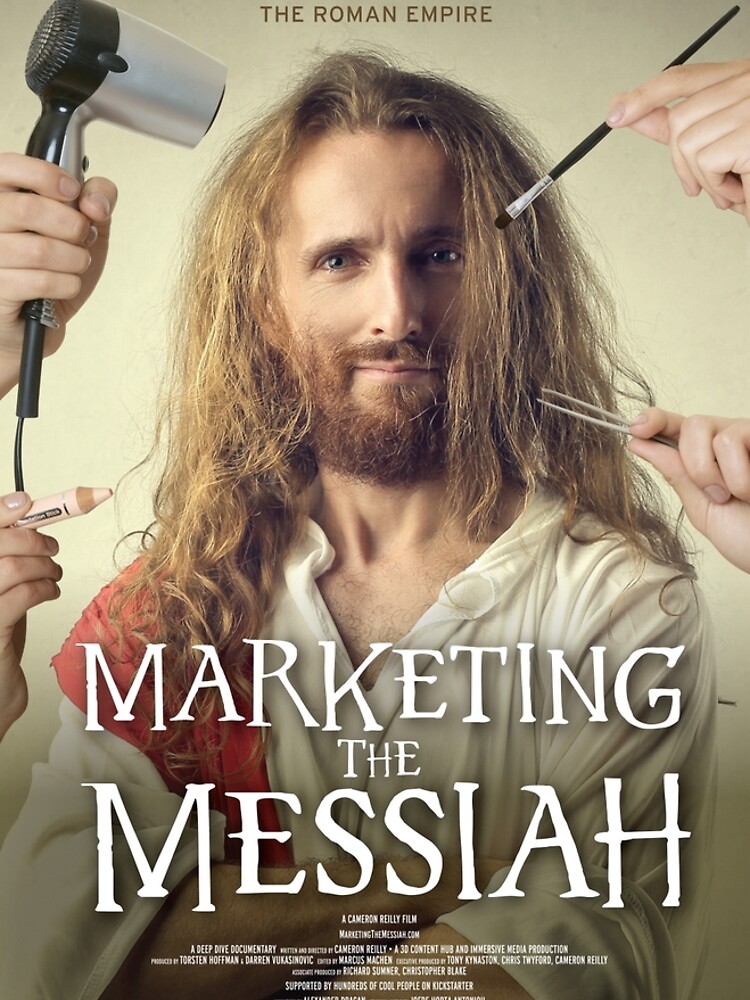 Marketing The Messiah Poster by lifeofcaesar