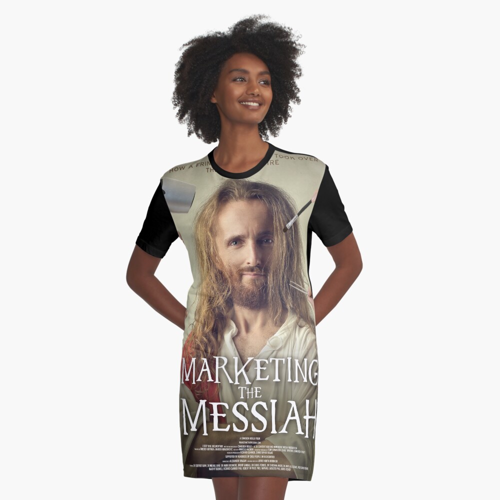 Marketing The Messiah Poster Graphic T-Shirt Dress