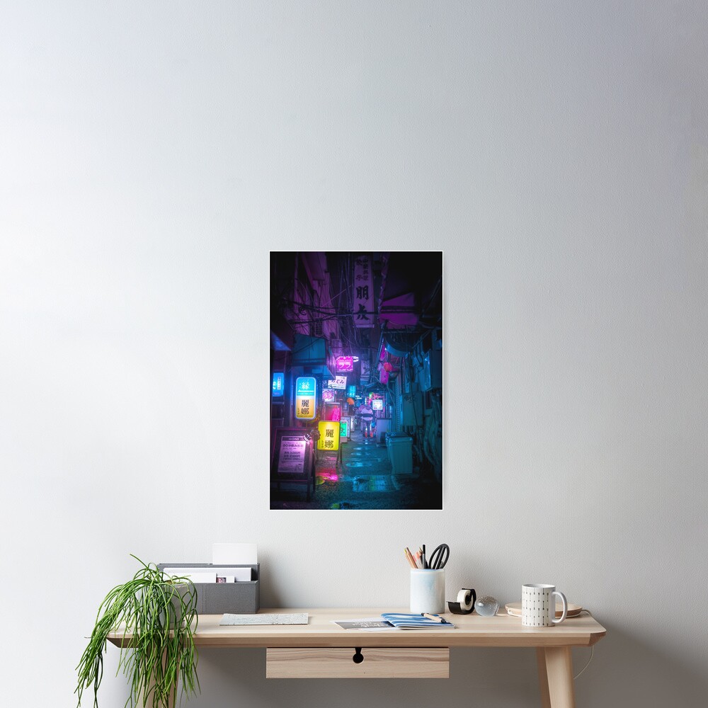 Underground Tokyo City Poster