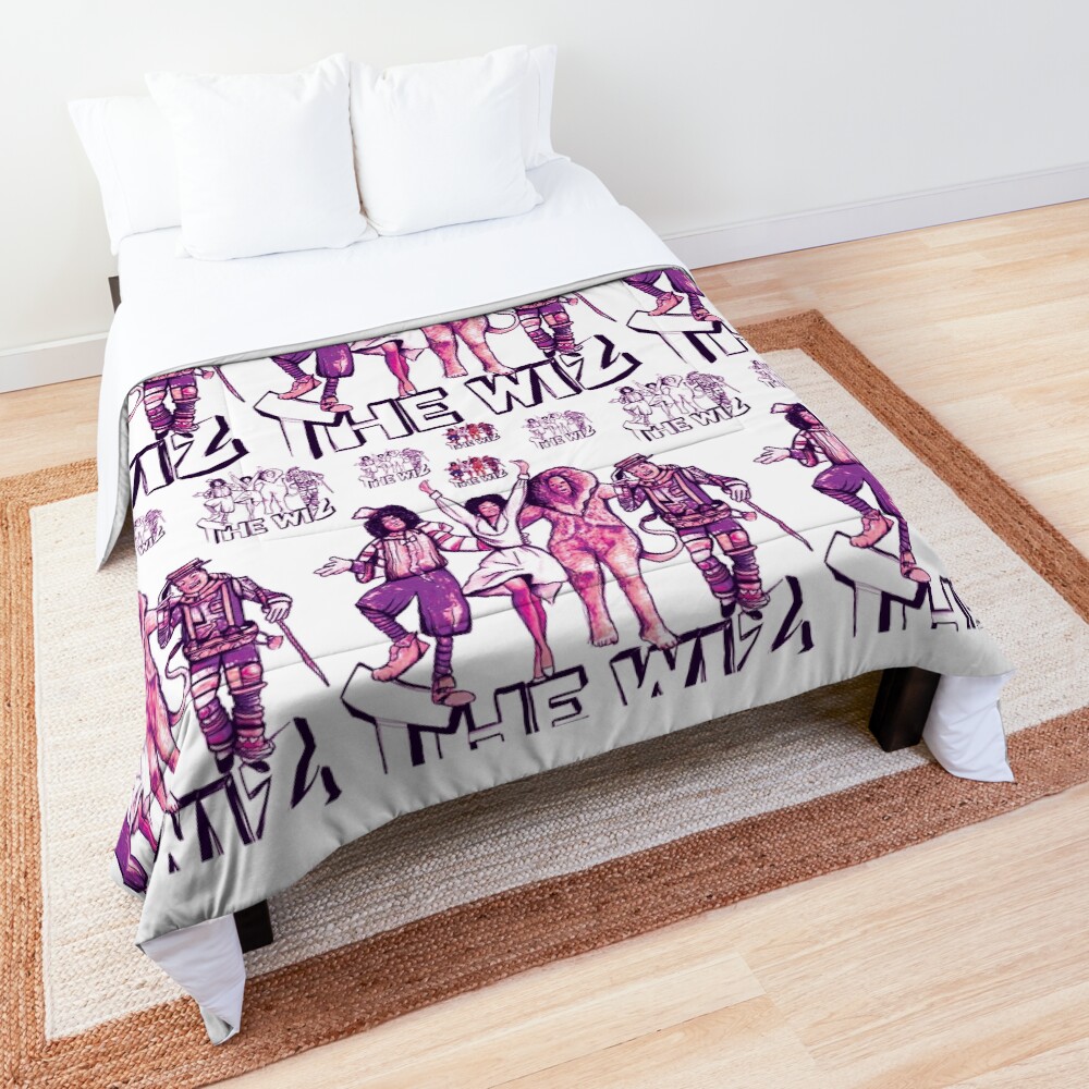 Retro Wiz Comforter