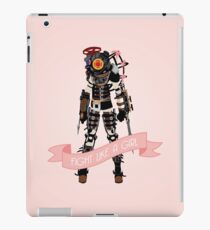 Fight Like a Girl: Big Sister iPad Case/Skin