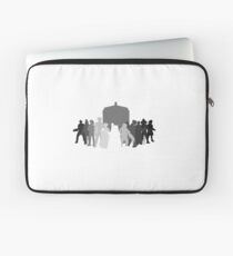 enemies of the doctor Laptop Sleeve