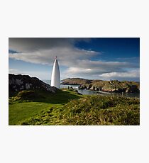 The Beacon, Baltimore, West Cork Photographic Print