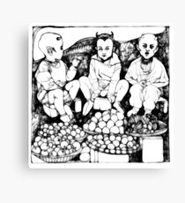 Goblin Market Canvas Print