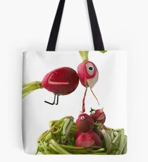Radish Cardinal Tote Bag