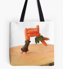 Pumpkin Skating... Tote Bag