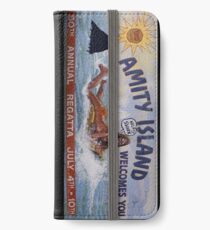 Welcome To Amity Island iPhone Wallet/Case/Skin