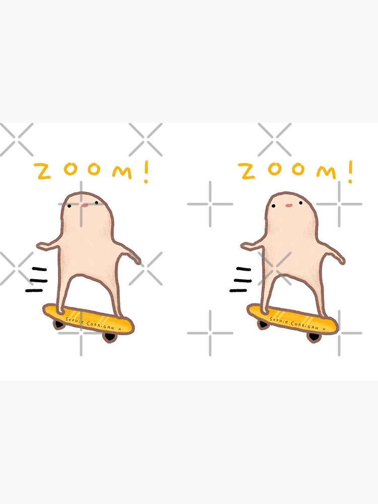 Honest Blob - Zoom! by SophieCorrigan