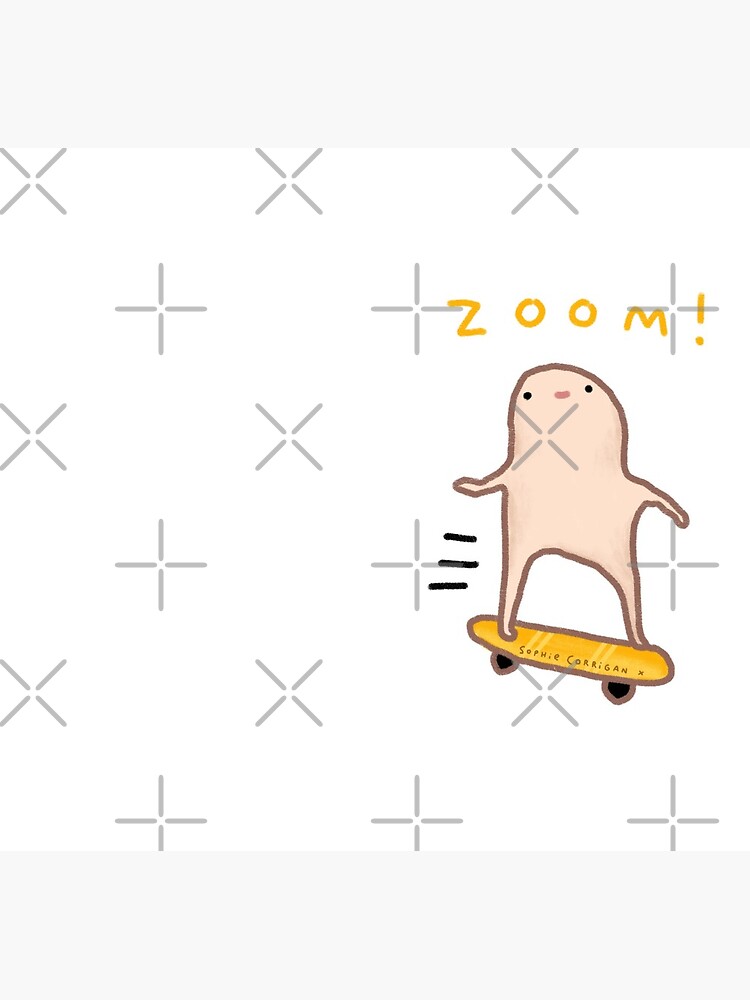Honest Blob - Zoom! by SophieCorrigan
