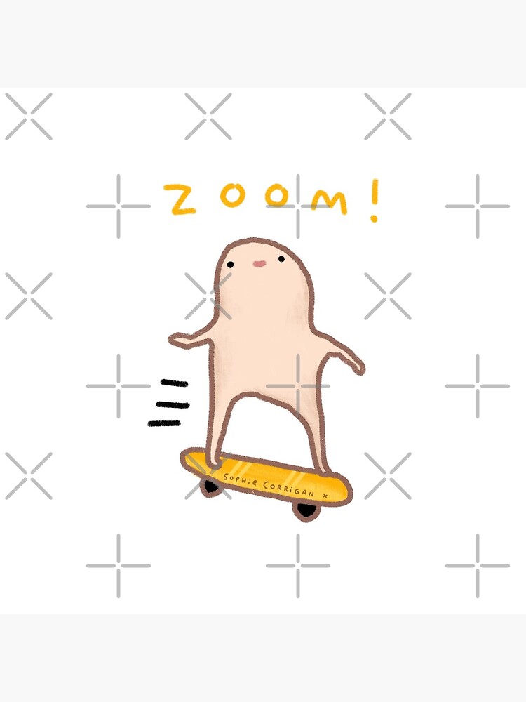 Honest Blob - Zoom! by SophieCorrigan