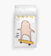 Honest Blob - Zoom! Duvet Cover