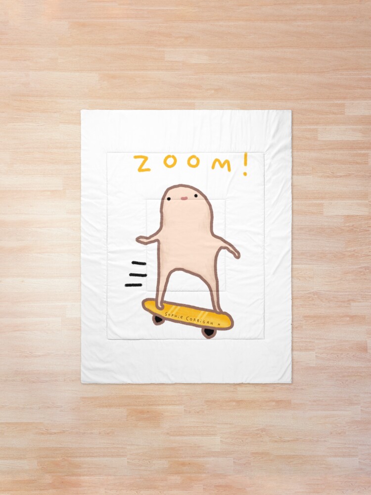 Alternate view of Honest Blob - Zoom! Comforter