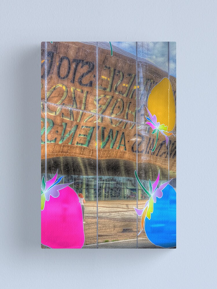 Alternate view of It's All Welsh To Me. Canvas Print