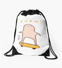 Honest Blob - Zoom! Drawstring Bag