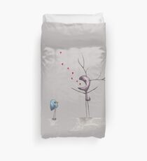 I kinda like you Duvet Cover