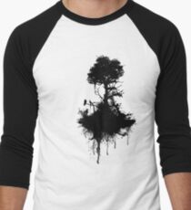 Letzter Baum steht Baseballshirt für Männer