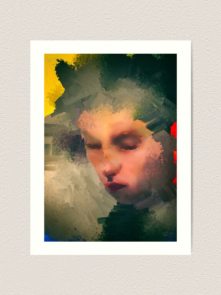 Alternate view of PIETA II Art Print