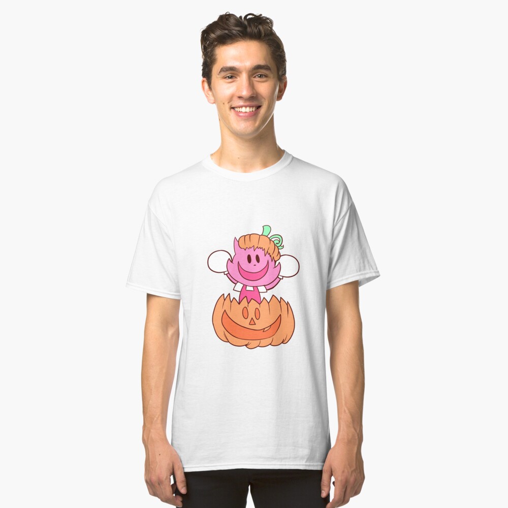 Pumpkin Chalk Classic T-Shirt