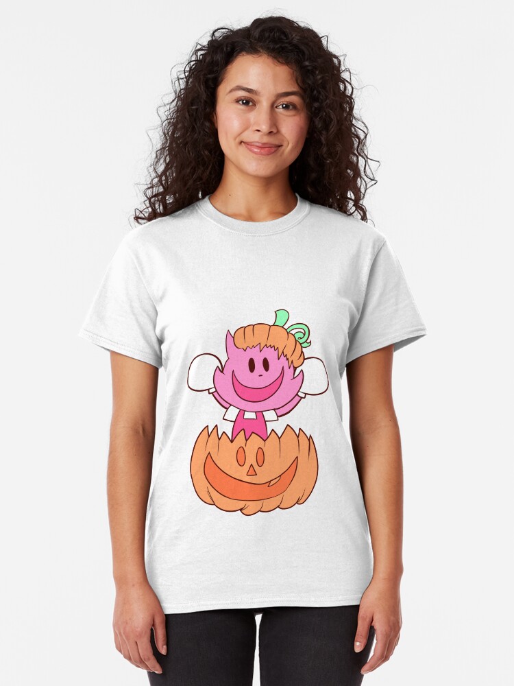 Alternate view of Pumpkin Chalk Classic T-Shirt