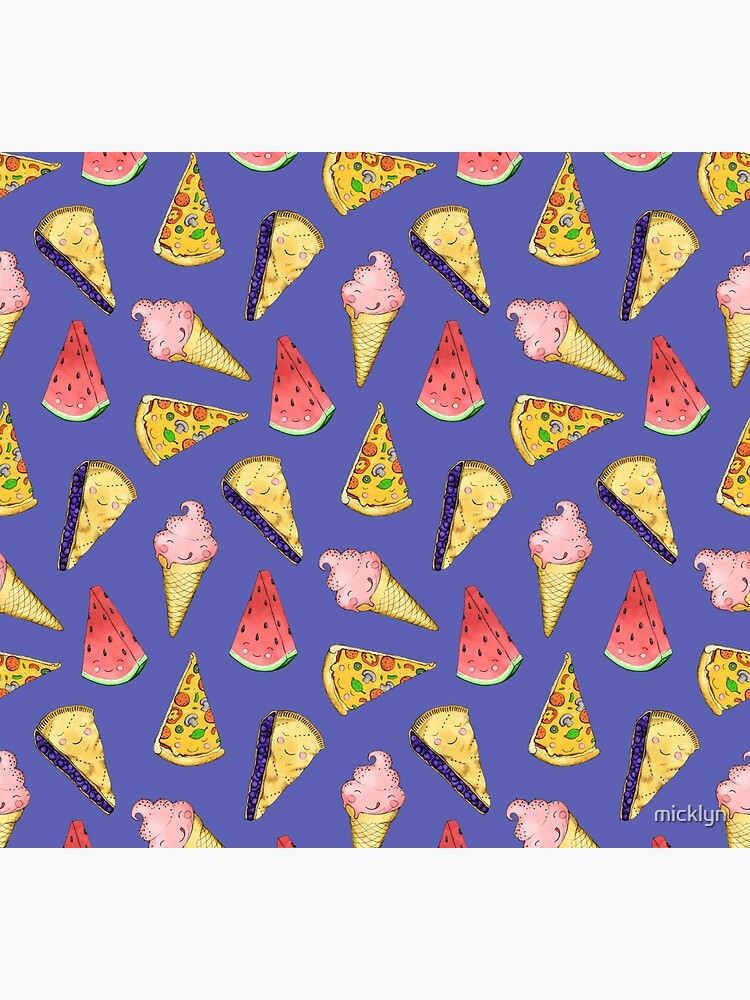 Happy Picnic Triangles by micklyn