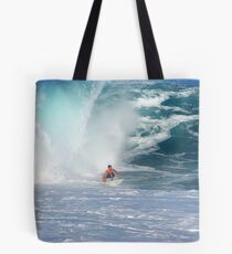 Surfers Graffiti Tote Bag