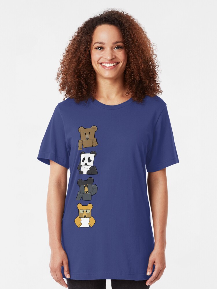 Bee Swarm Simulator Bears T Shirt By Pickledjo Redbubble - roblox bee swarm simulator twitter roblox free jeans