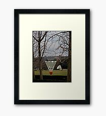 They've Landed Framed Print