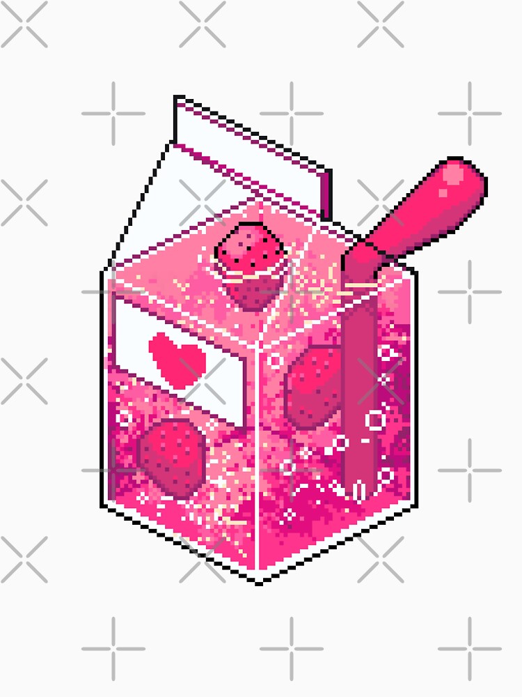 Pink Strawberry Nebula Juice by Emmytwofive