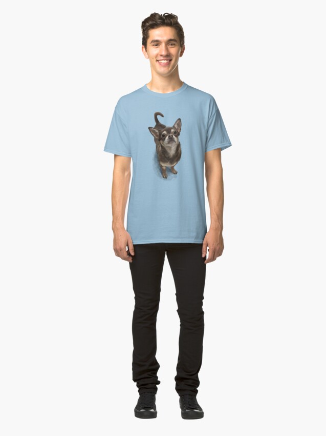 Alternate view of The Chihuahua Classic T-Shirt