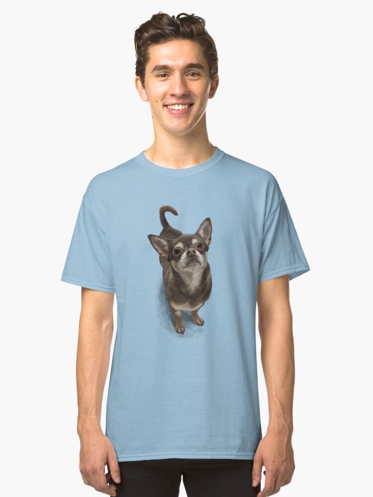 Alternate view of The Chihuahua Classic T-Shirt