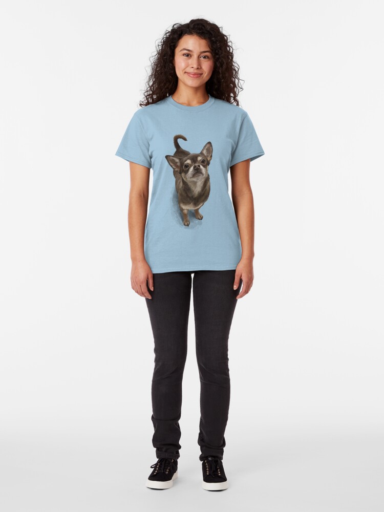 Alternate view of The Chihuahua Classic T-Shirt
