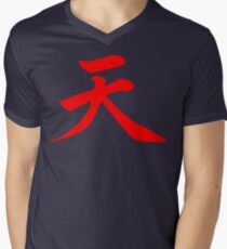 Akuma Men's V-Neck T-Shirt