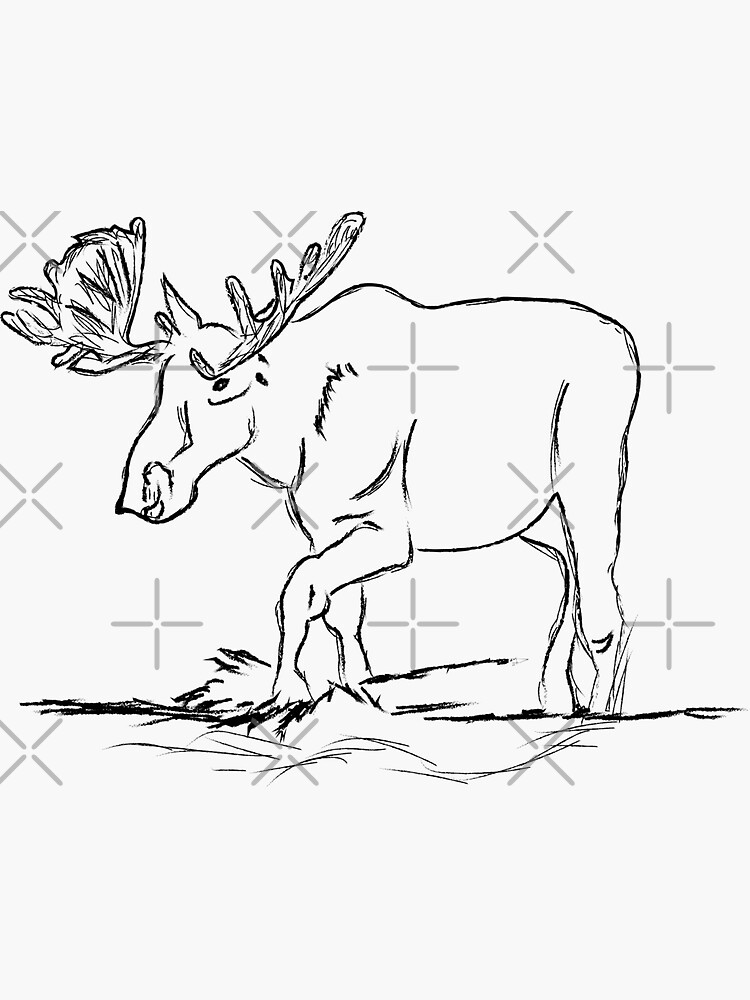 Nomad Moose by goldnomad