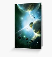 The Final Frontier Greeting Card