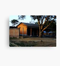 Essential Assam Canvas Print